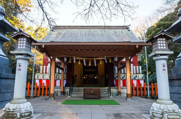 息栖神社