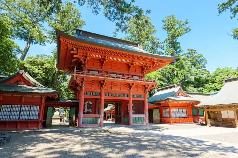 息栖神社