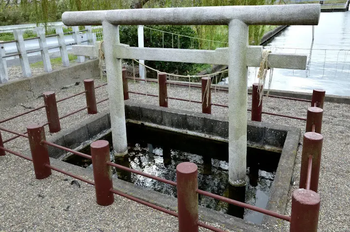 日本三霊水に数えられているパワースポット