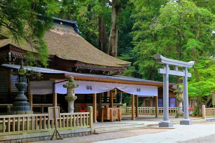 関東地方で格式の高い神社の一つ