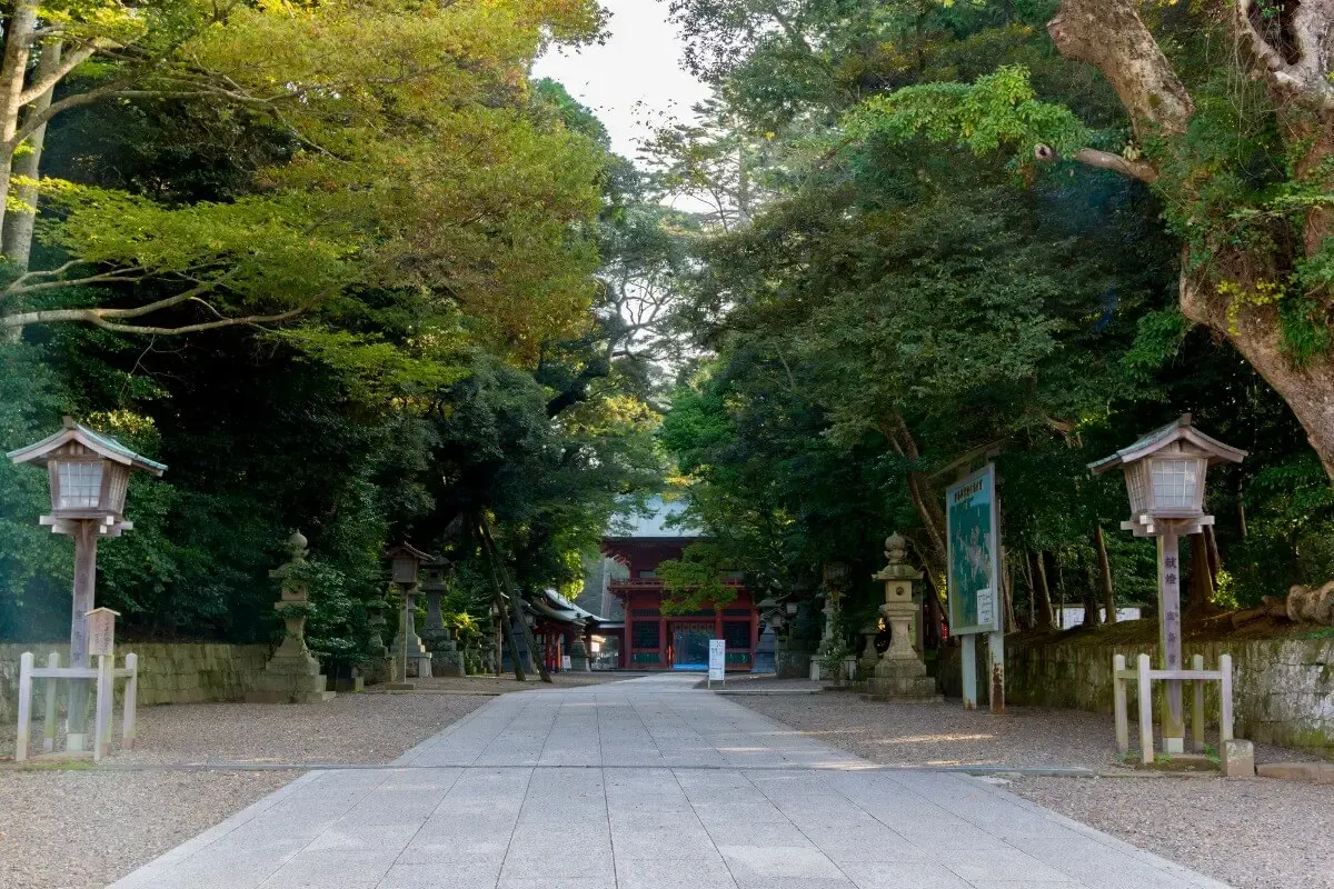 鹿島神宮（写真 2）