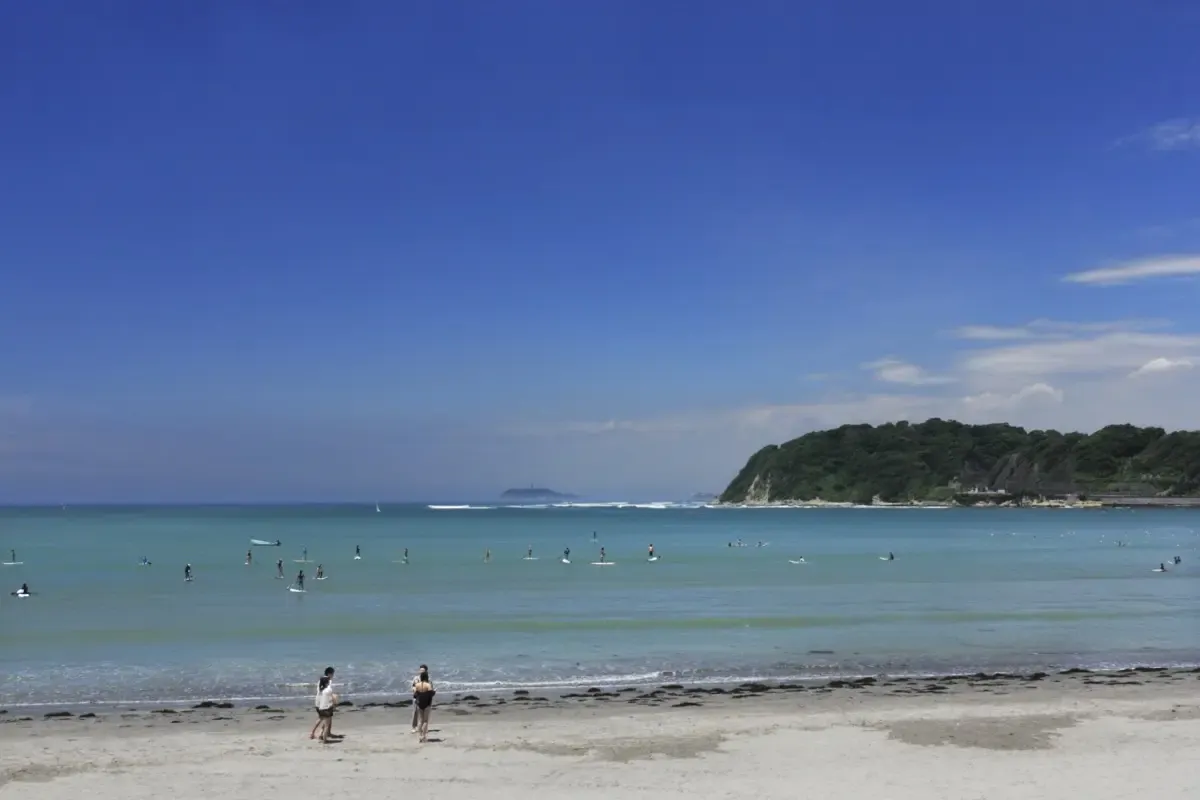 逗子海水浴場