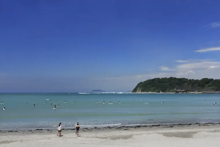 逗子海水浴場