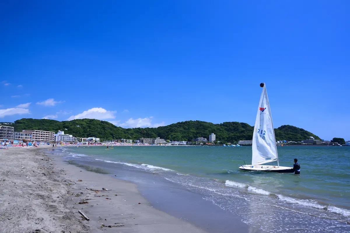 逗子海水浴場(写真 3)