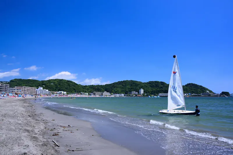 逗子海水浴場