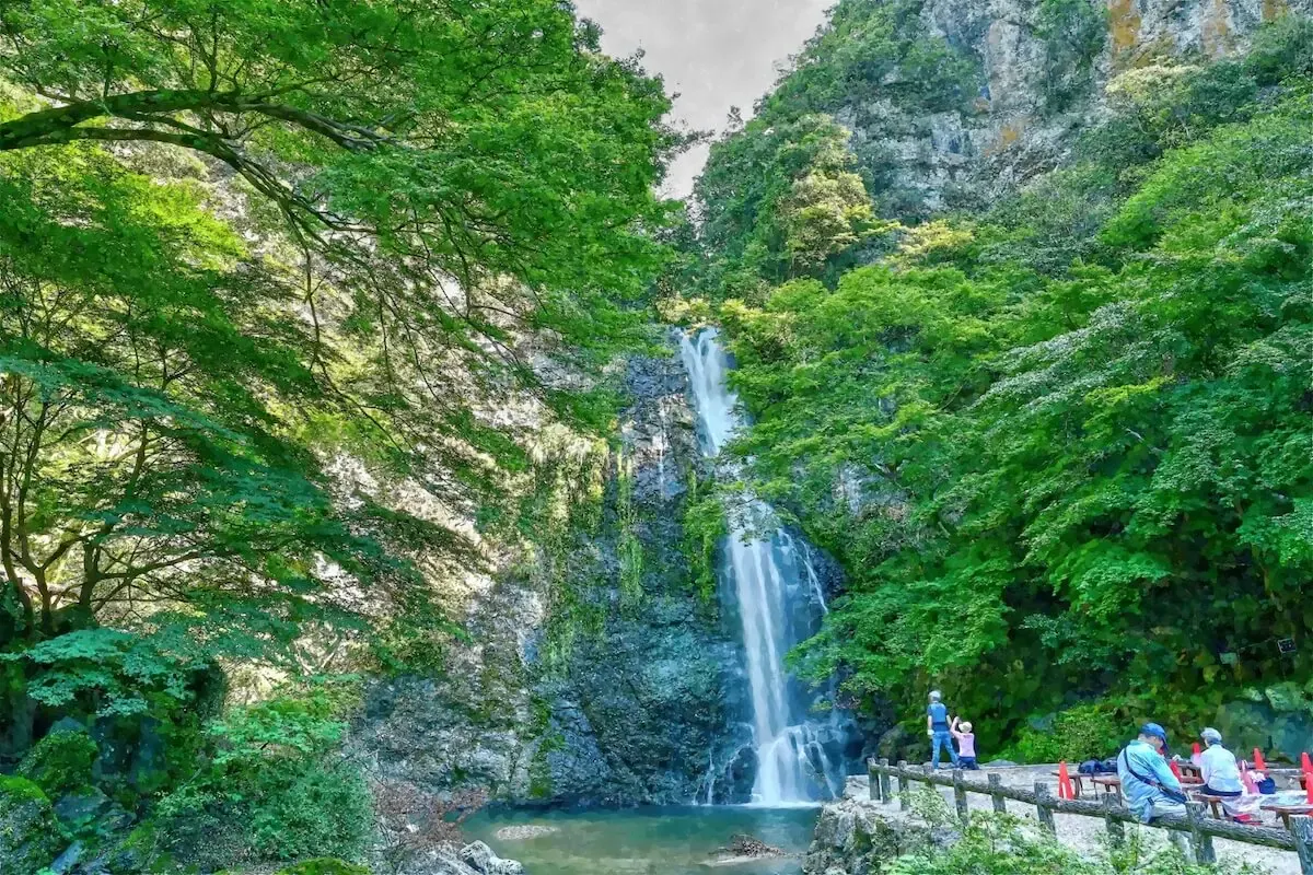 箕面大滝