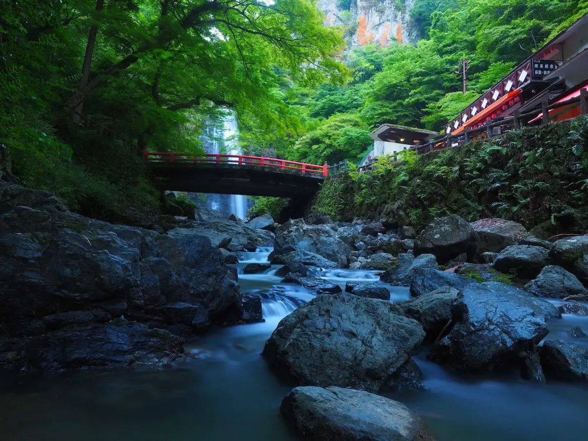 箕面大滝（写真 2）