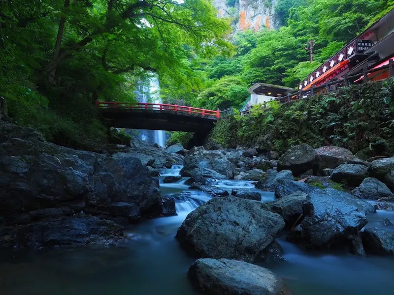 箕面大滝