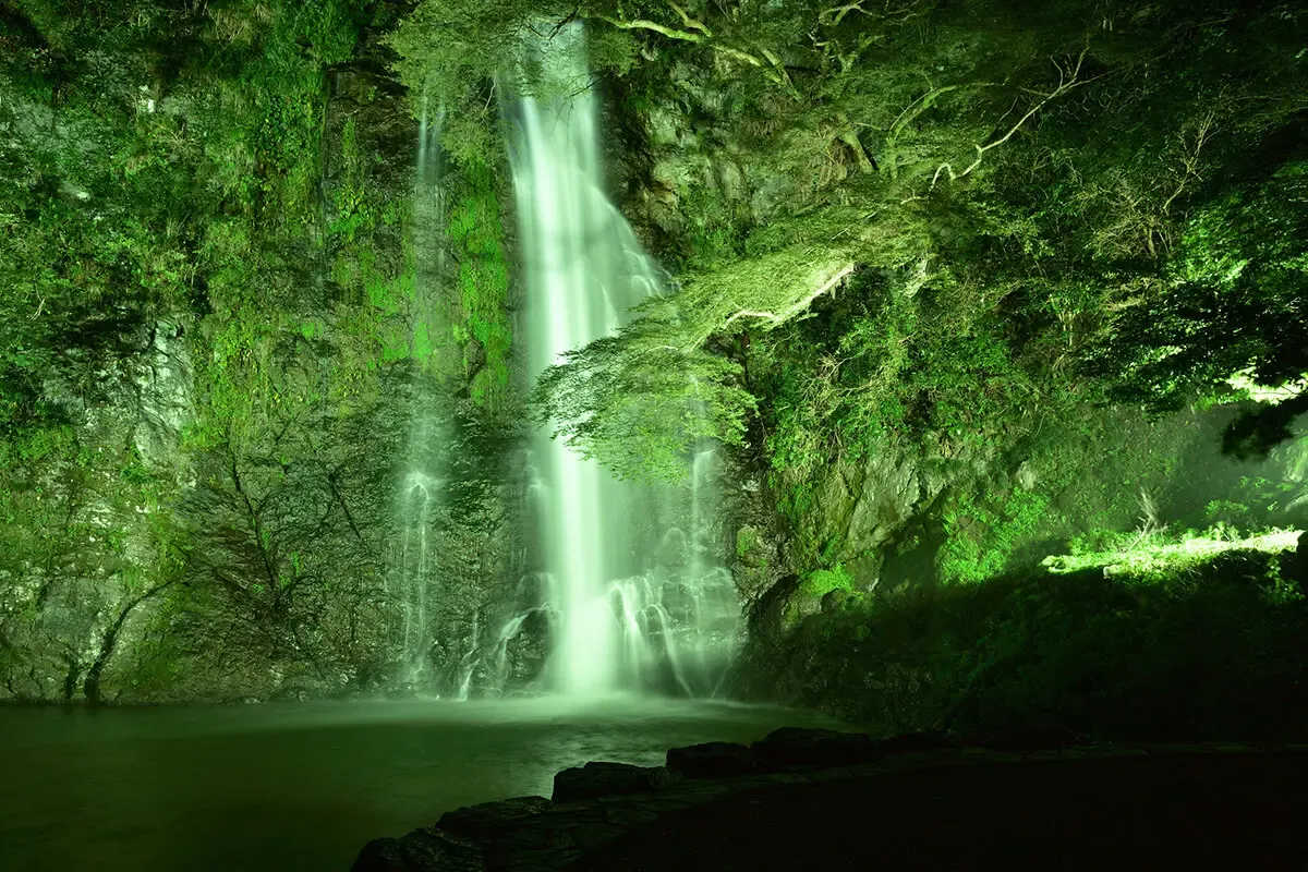 箕面大滝（写真 6）