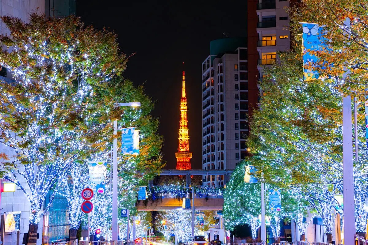 六本木けやき坂通り（写真 3）