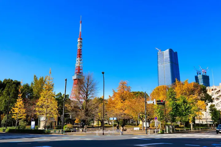 最寄り駅がたくさんある東京タワー