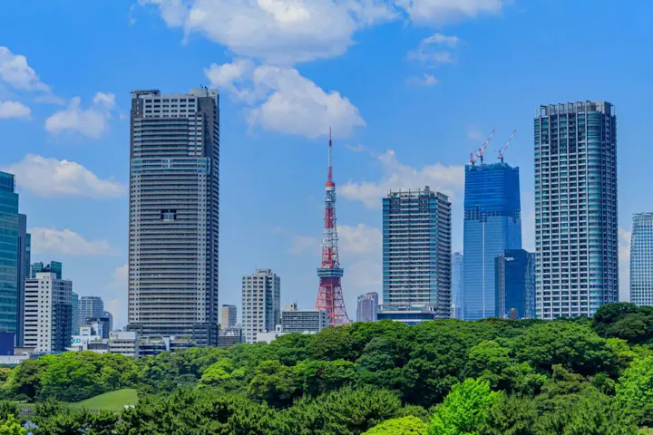 半世紀以上東京を見守る東京タワー