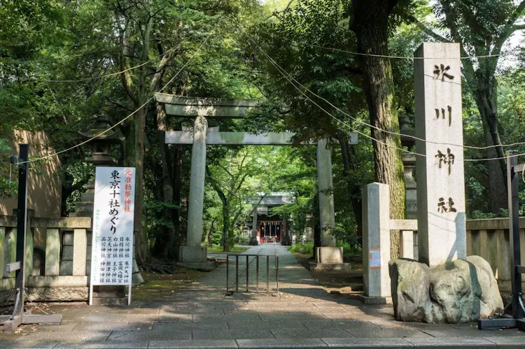 赤坂氷川神社