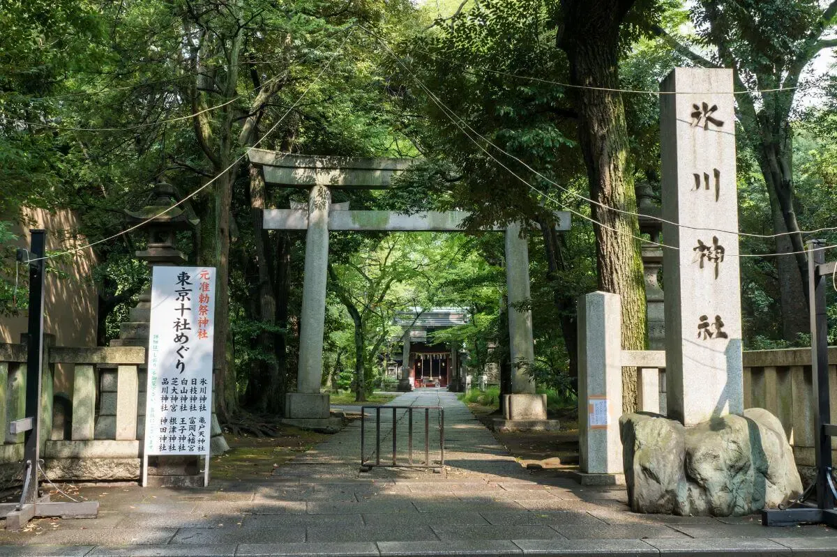 赤坂氷川神社