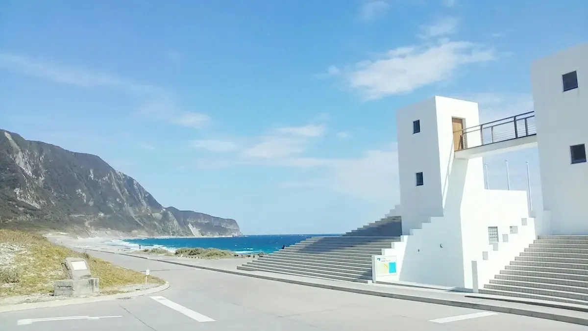 羽伏浦海岸（写真 2）