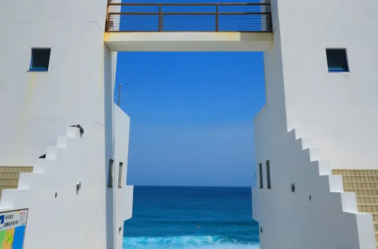 羽伏浦海岸