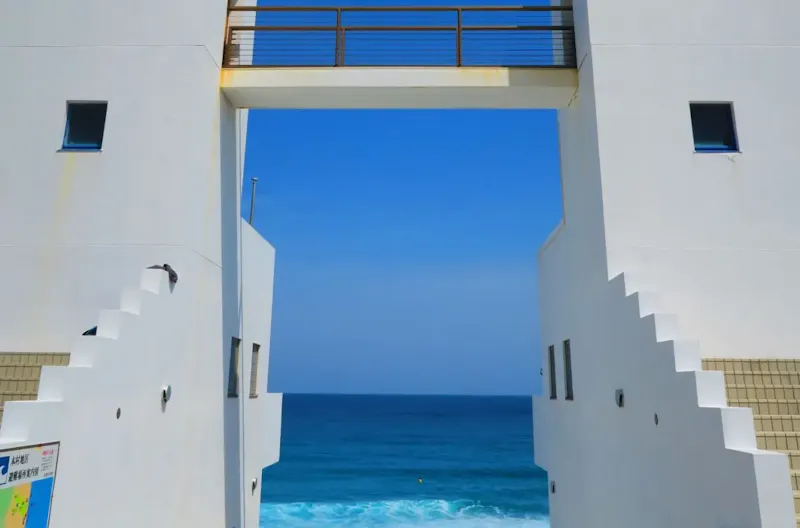 羽伏浦海岸