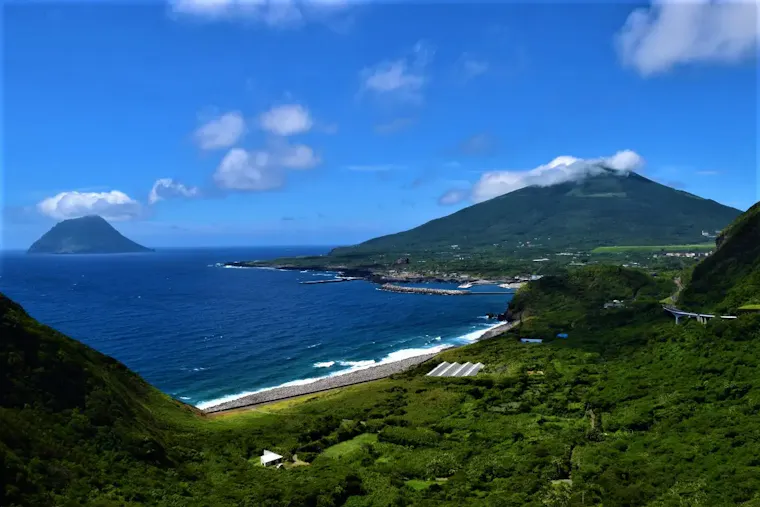 八丈島