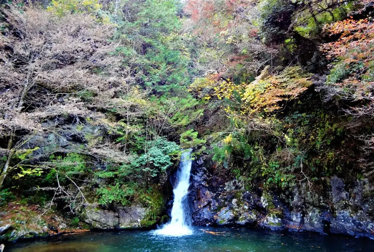 横谷峡四つの滝（写真 3）