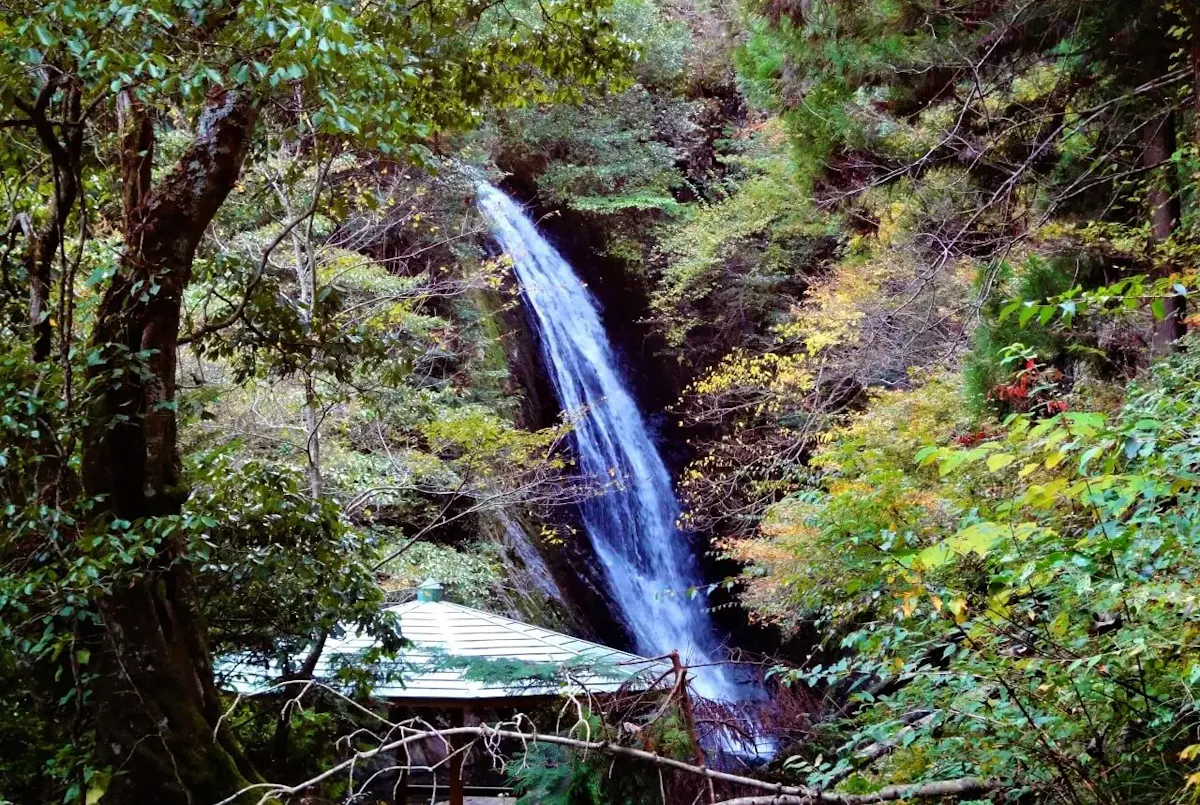 横谷峡四つの滝（写真 4）