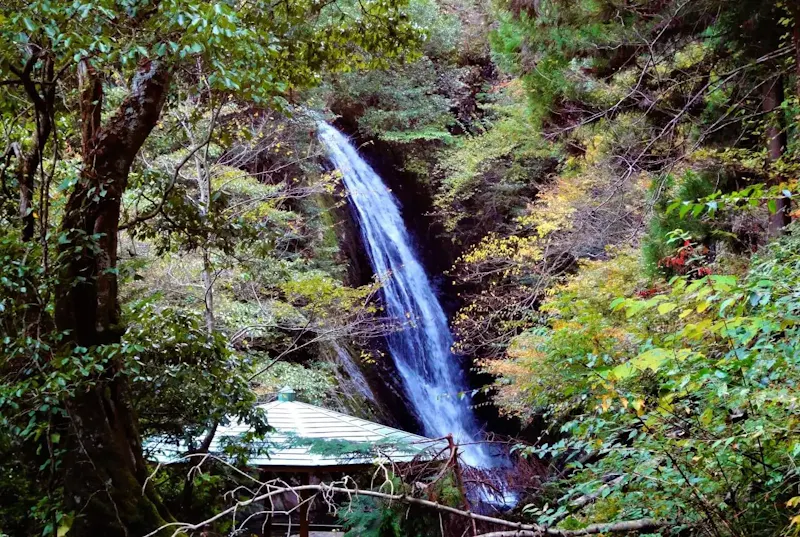 横谷峡四つの滝