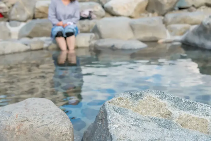 日本三名泉の一つ・下呂温泉