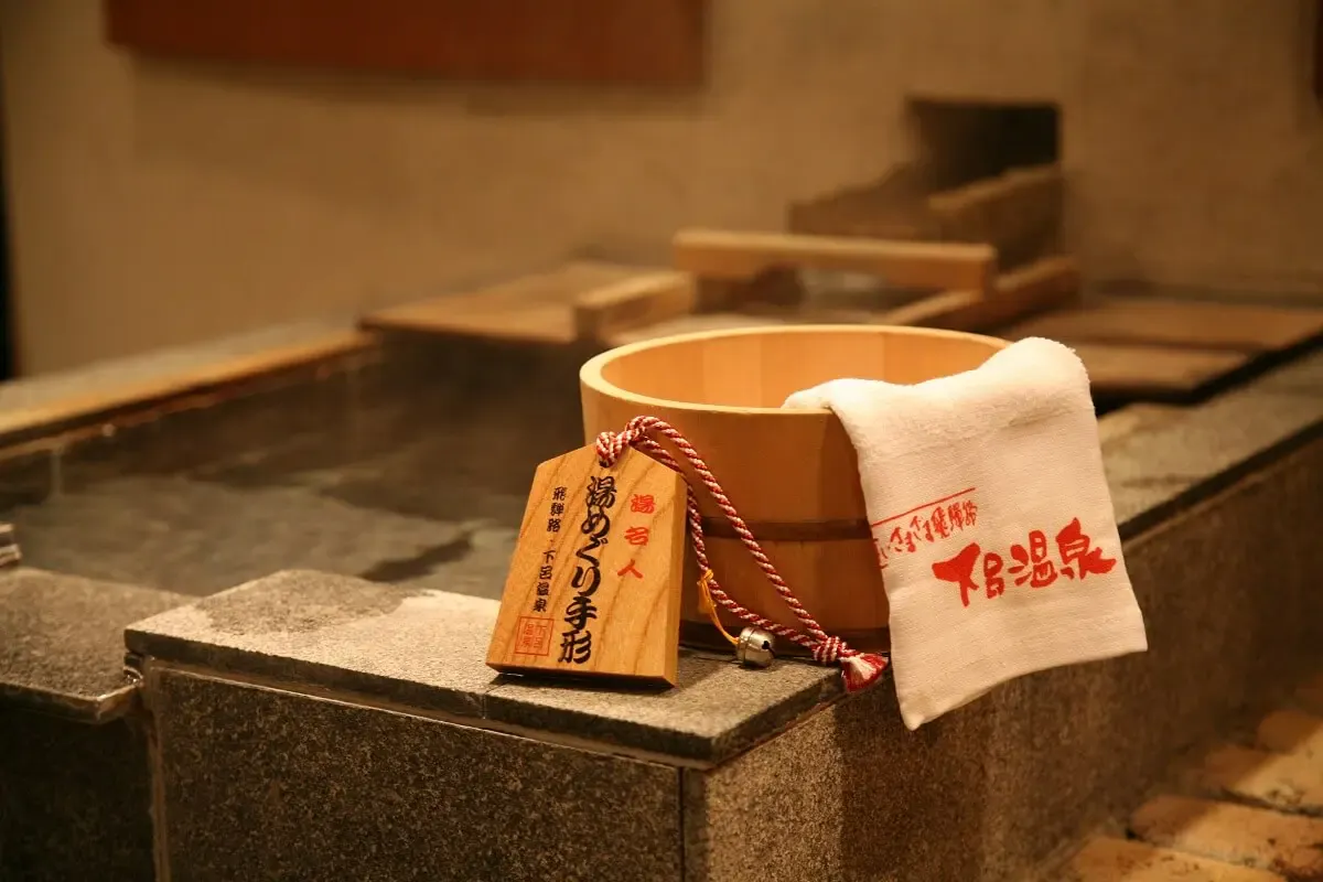 下呂温泉街