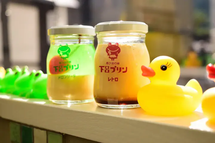 カエルをモチーフにしたグルメ