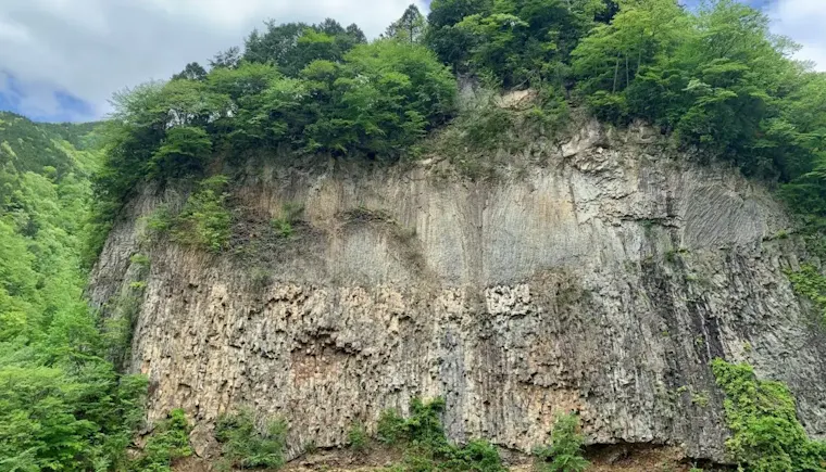 巌立峡