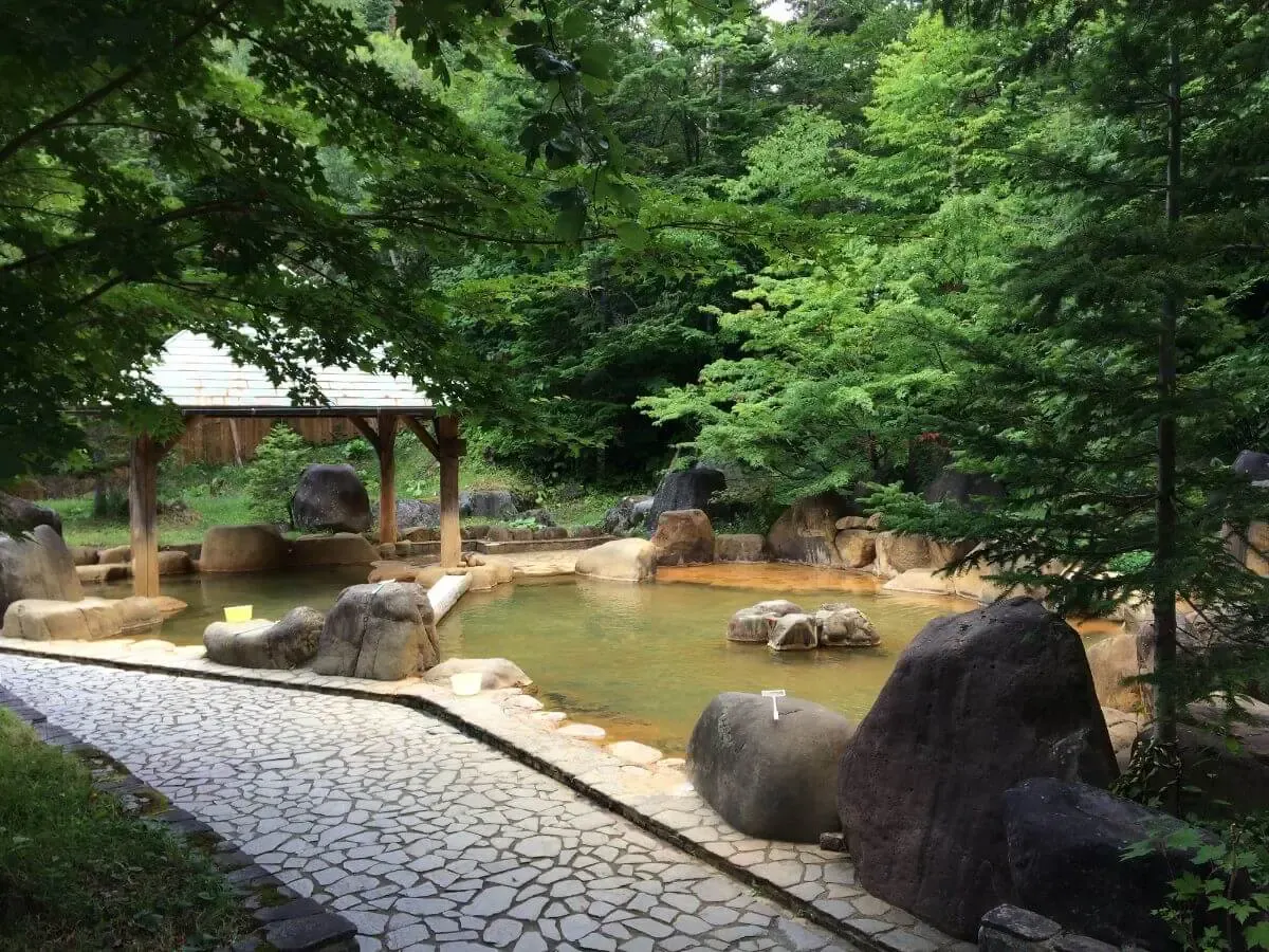 濁河温泉