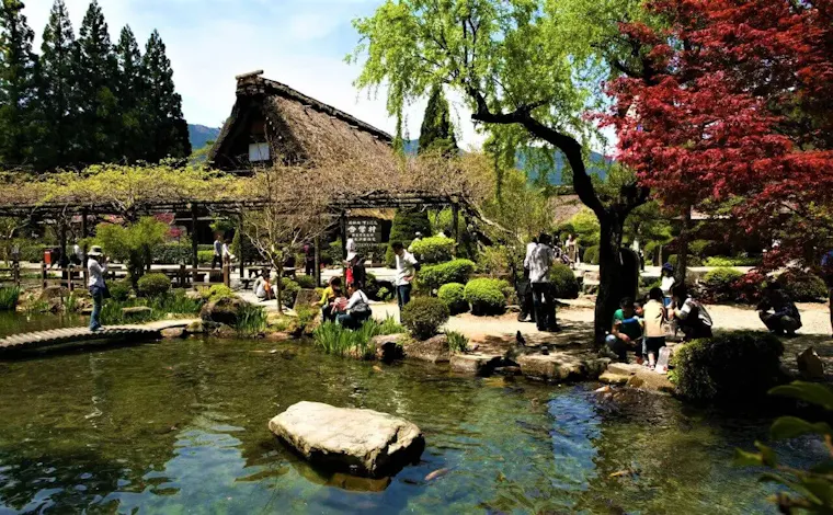 下呂温泉合掌村