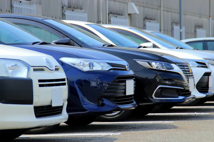 5カ所の駐車場が利用できる