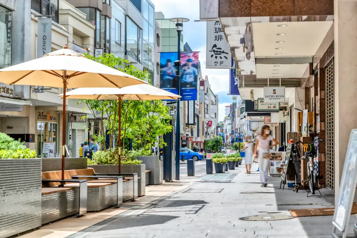 横浜元町ショッピングストリート(写真 3)