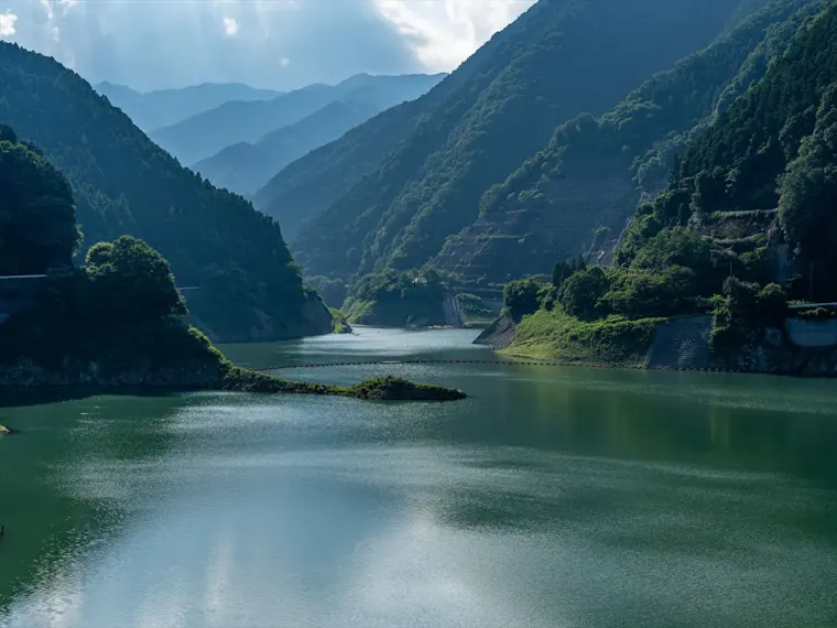 名栗湖（有間ダム）