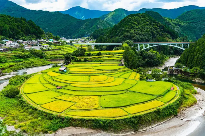 四季折々に美しく変わる風景！