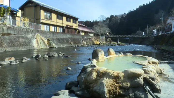 「世界屈指の炭酸泉」として知られる温泉！