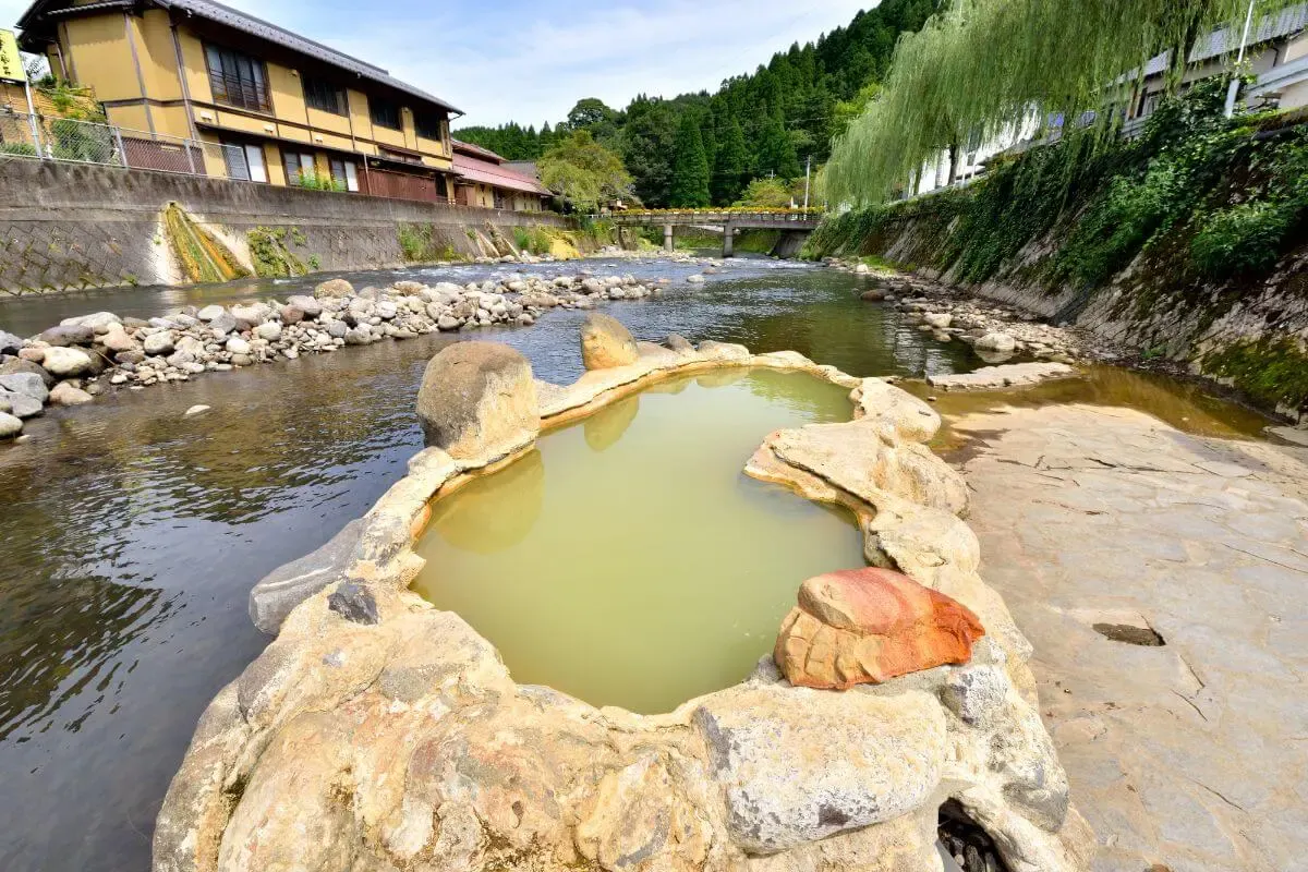 長湯温泉