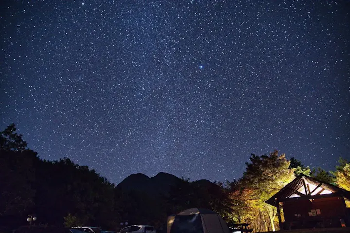 ロマンチックな雰囲気の星空スポット！