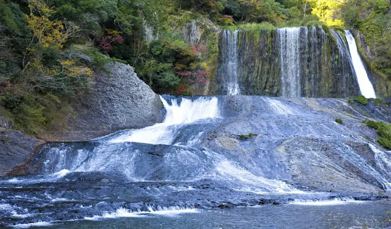 龍門の滝