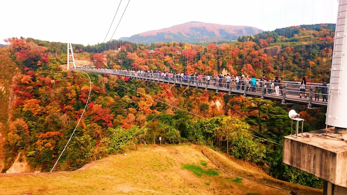 九重“夢”大吊橋(写真 5)