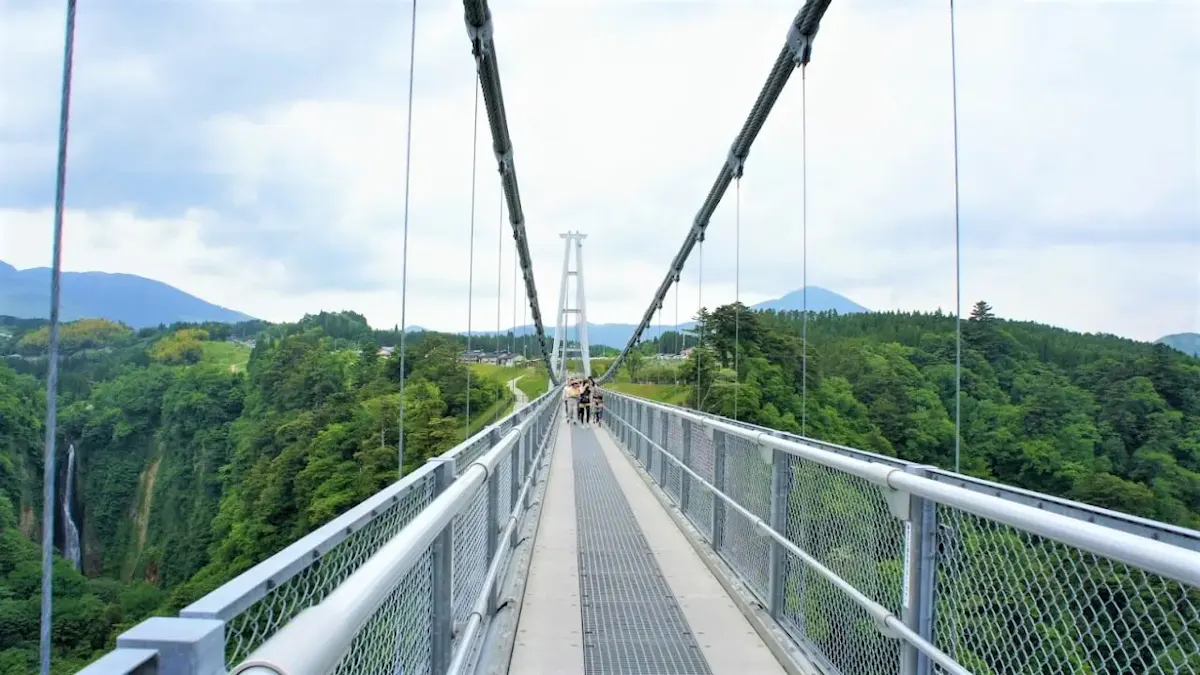 九重“夢”大吊橋(写真 4)