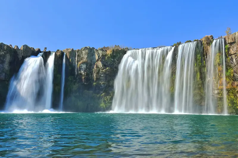 原尻の滝