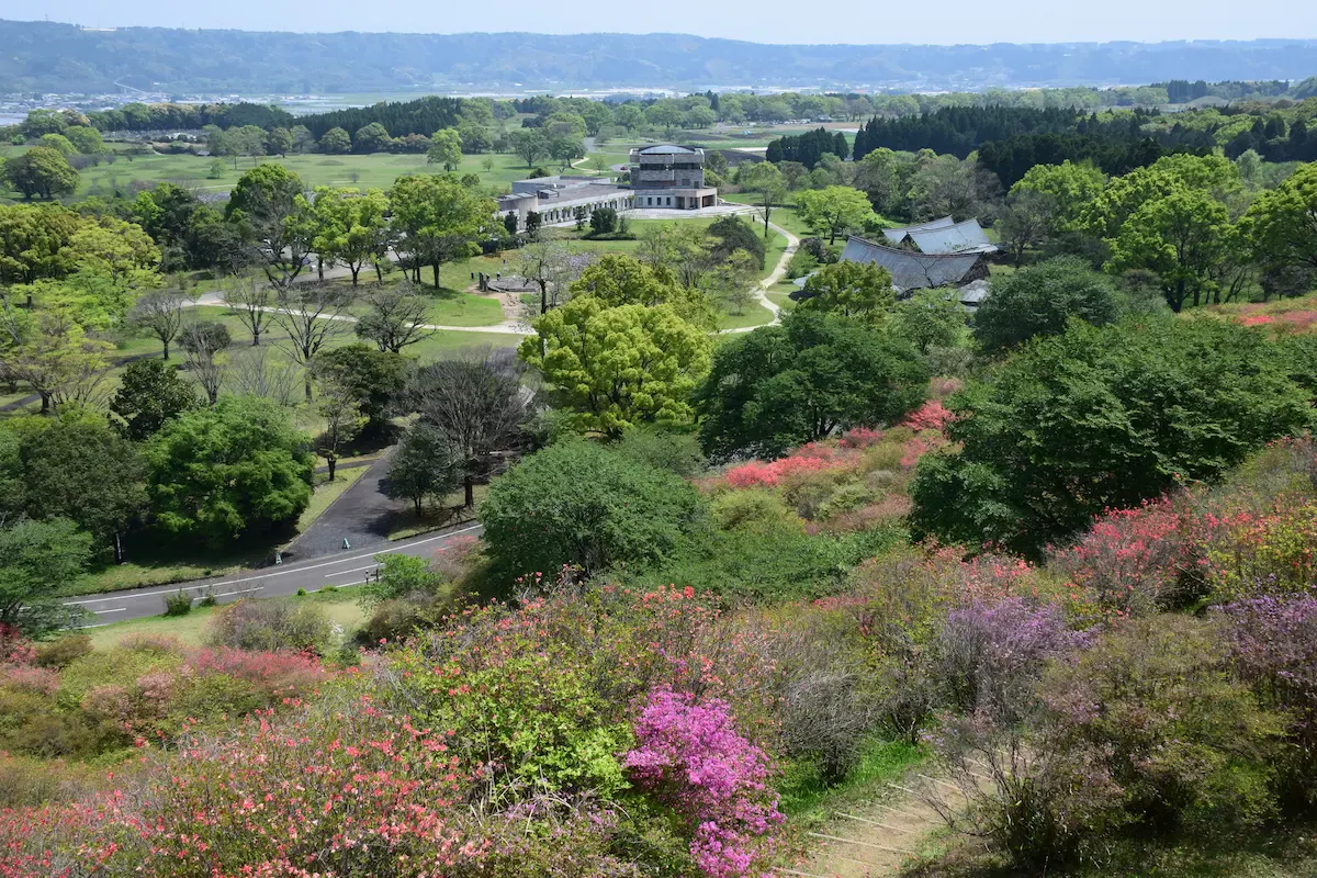 高取山展望台
