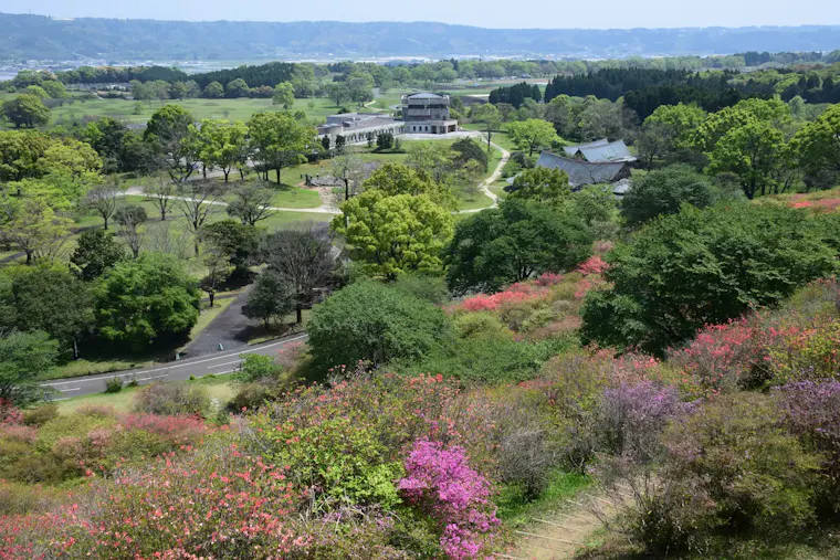 高取山展望台
