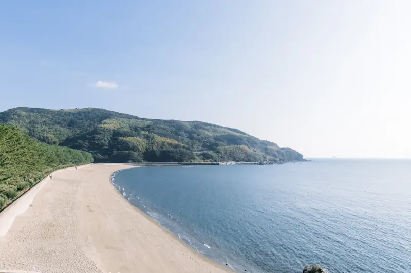 雪浦海浜公園