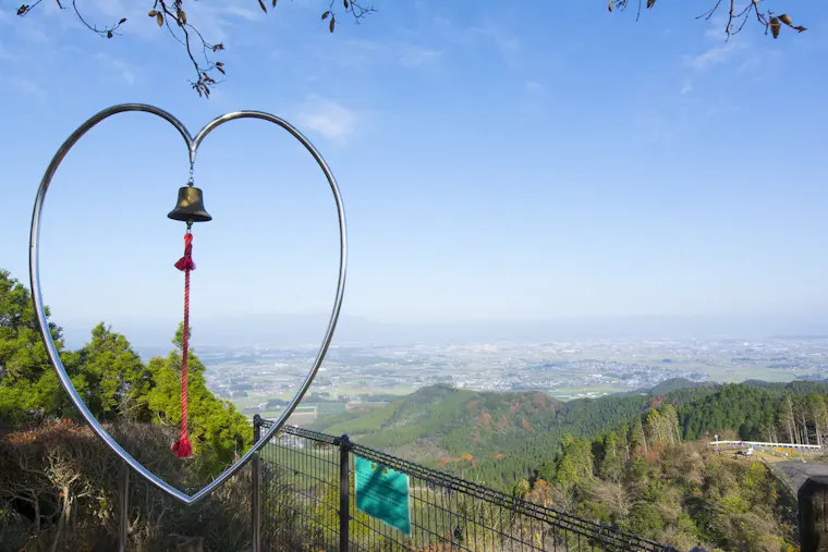 金御岳公園と天の金山の鐘