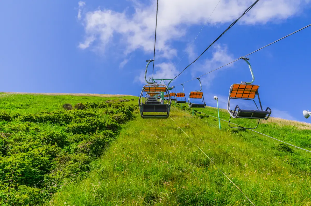 大室山登山リフト