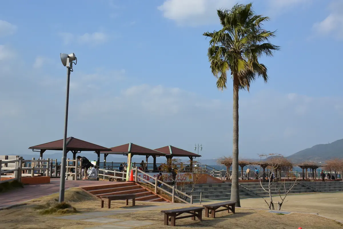 小浜温泉足湯 ほっとふっと105