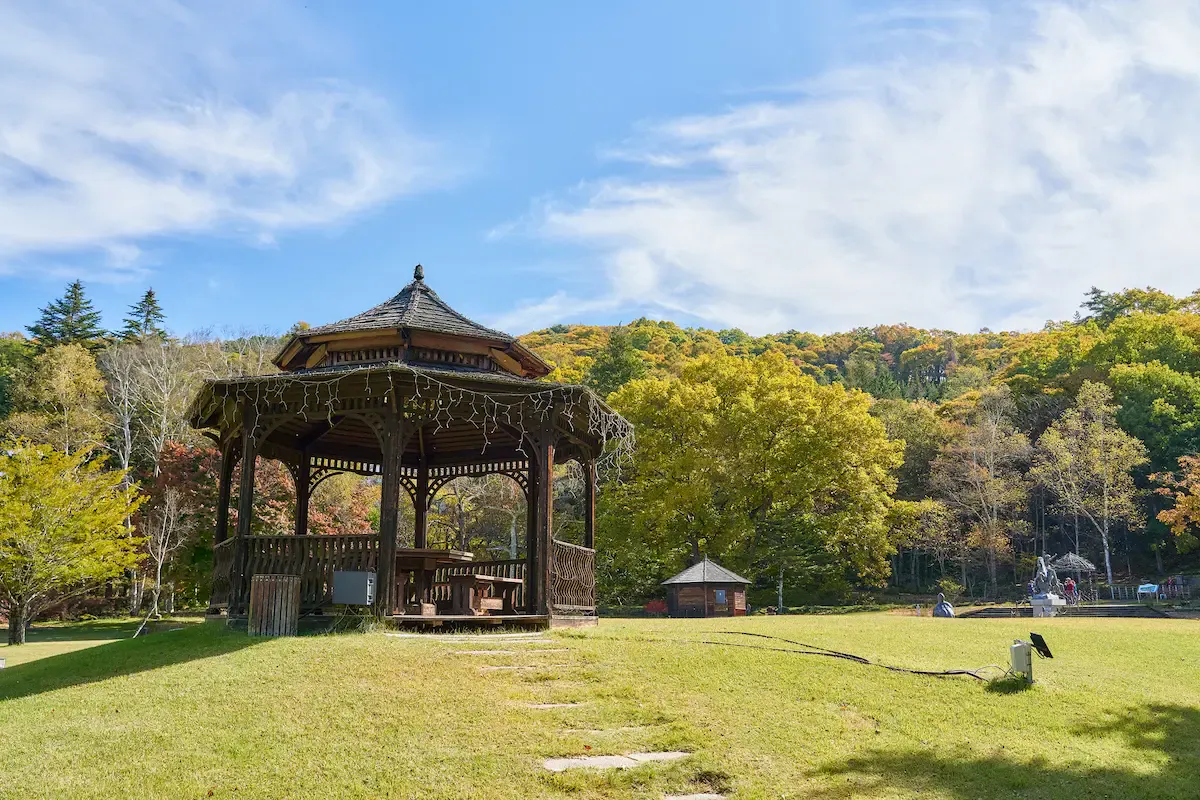 蓼科高原 芸術の森彫刻公園