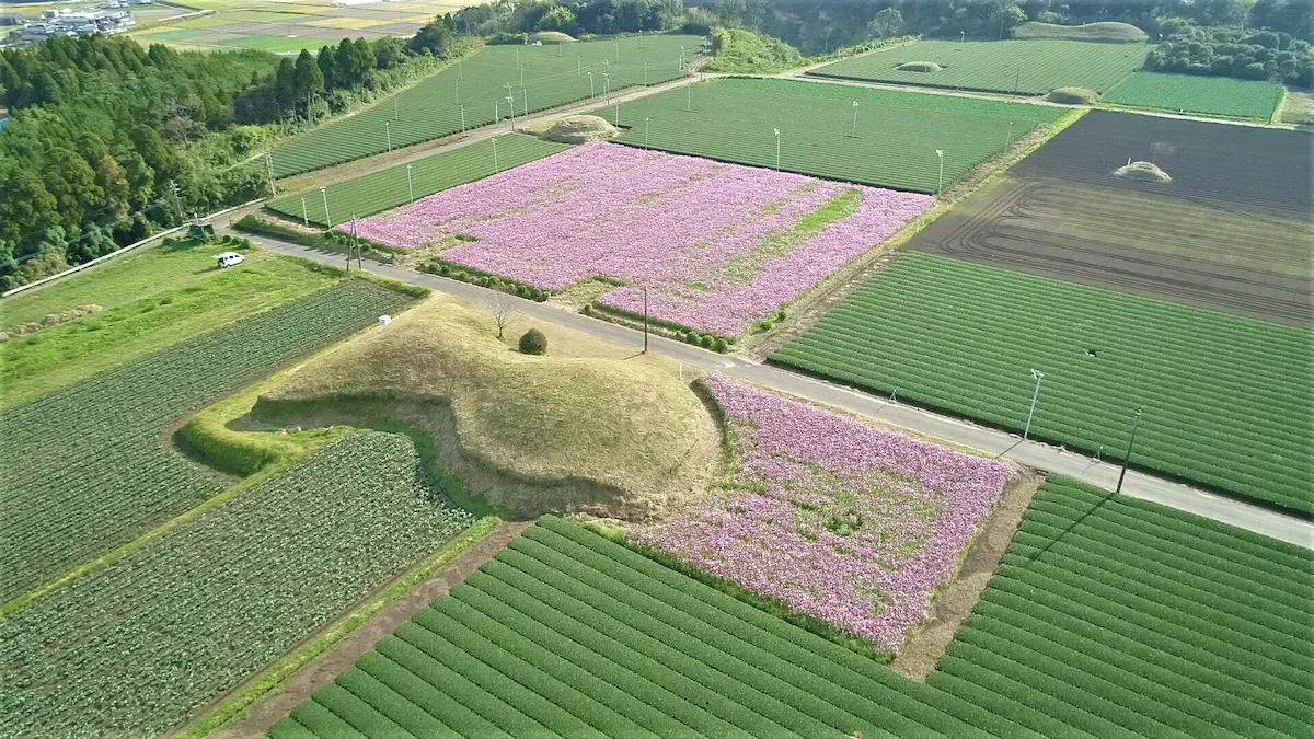持田古墳群